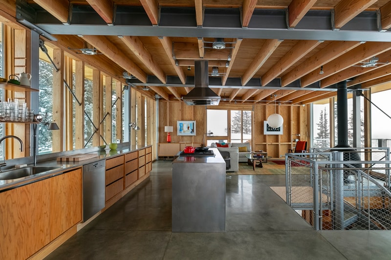 Schemata Architects Jo Nagasaka Chalet on Powder Mountain info Powder Mountain Utah skiing national parks architecture homes 