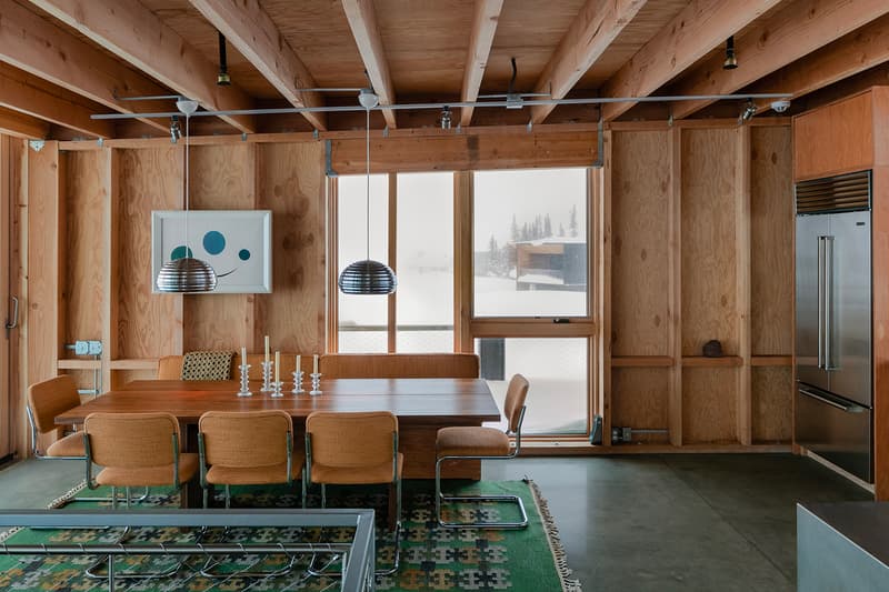 Schemata Architects Jo Nagasaka Chalet on Powder Mountain info Powder Mountain Utah skiing national parks architecture homes