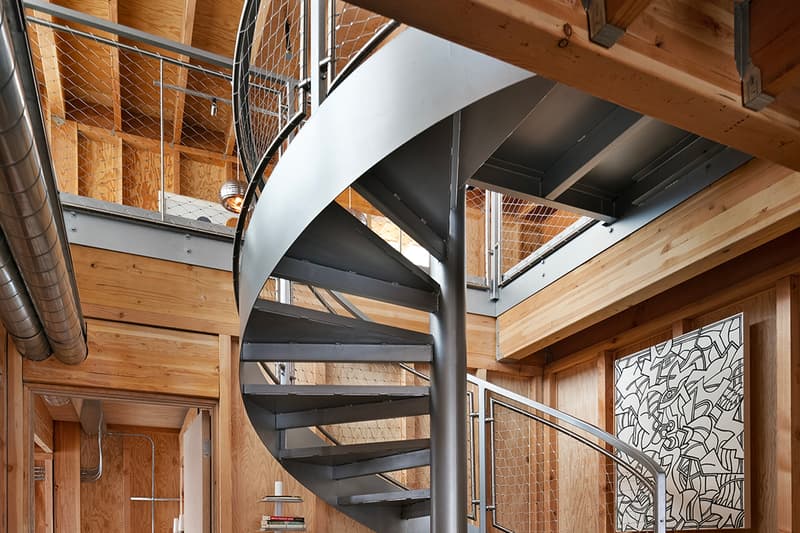 Schemata Architects Jo Nagasaka Chalet on Powder Mountain info Powder Mountain Utah skiing national parks architecture homes