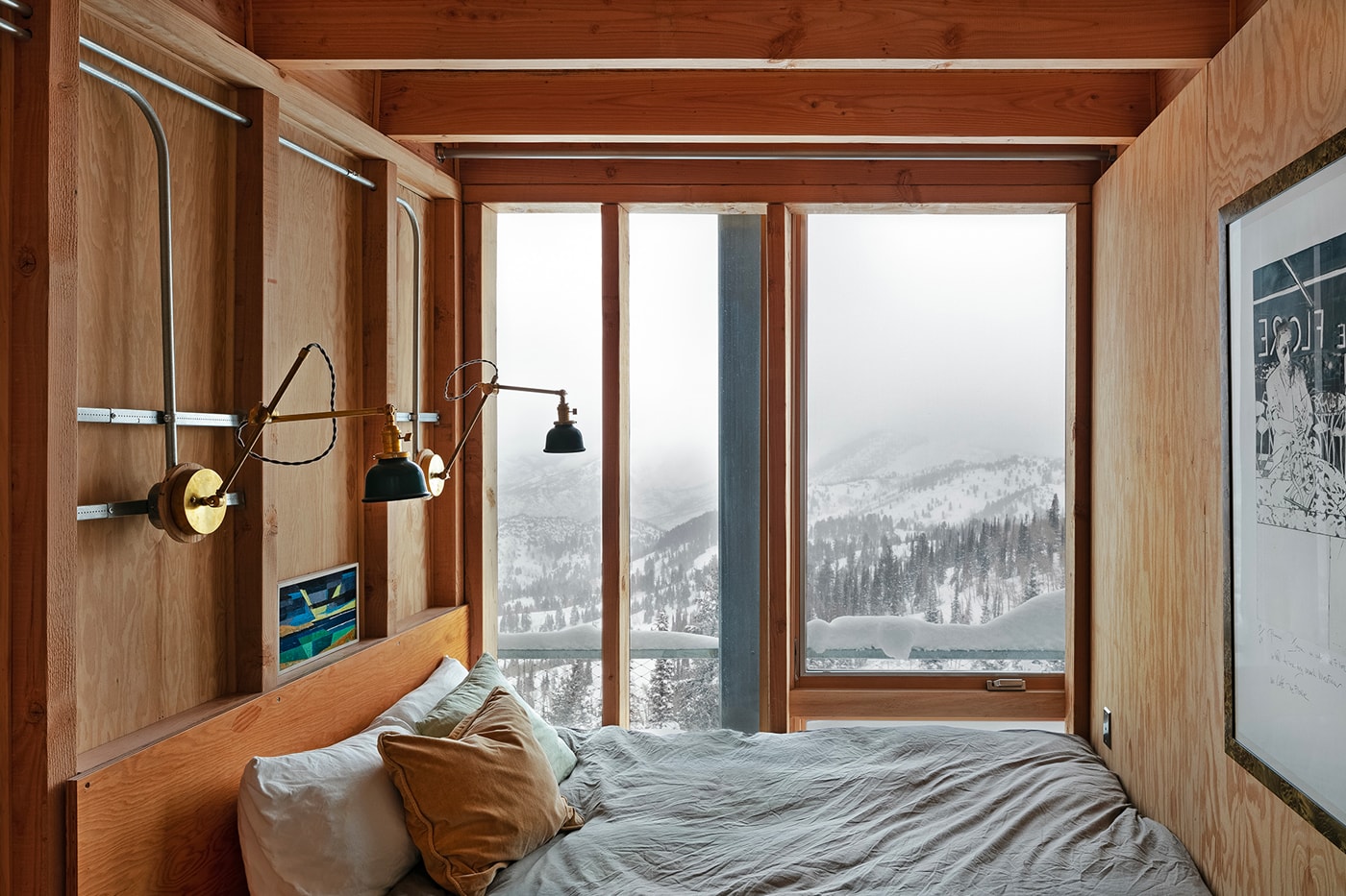 Schemata Architects Jo Nagasaka Chalet on Powder Mountain info Powder Mountain Utah skiing national parks architecture homes 
