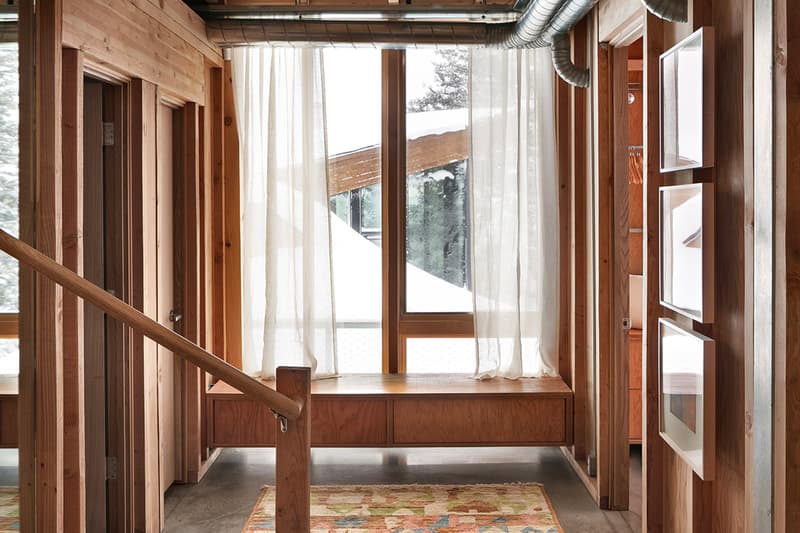 Schemata Architects Jo Nagasaka Chalet on Powder Mountain info Powder Mountain Utah skiing national parks architecture homes
