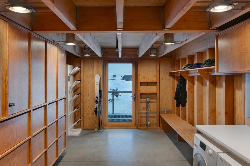 Schemata Architects Jo Nagasaka Chalet on Powder Mountain info Powder Mountain Utah skiing national parks architecture homes 