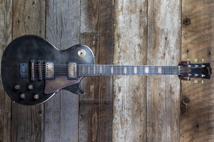 Seamus Golf Designed a One-of-a-Kind Gibson Les Paul Guitar Trophy