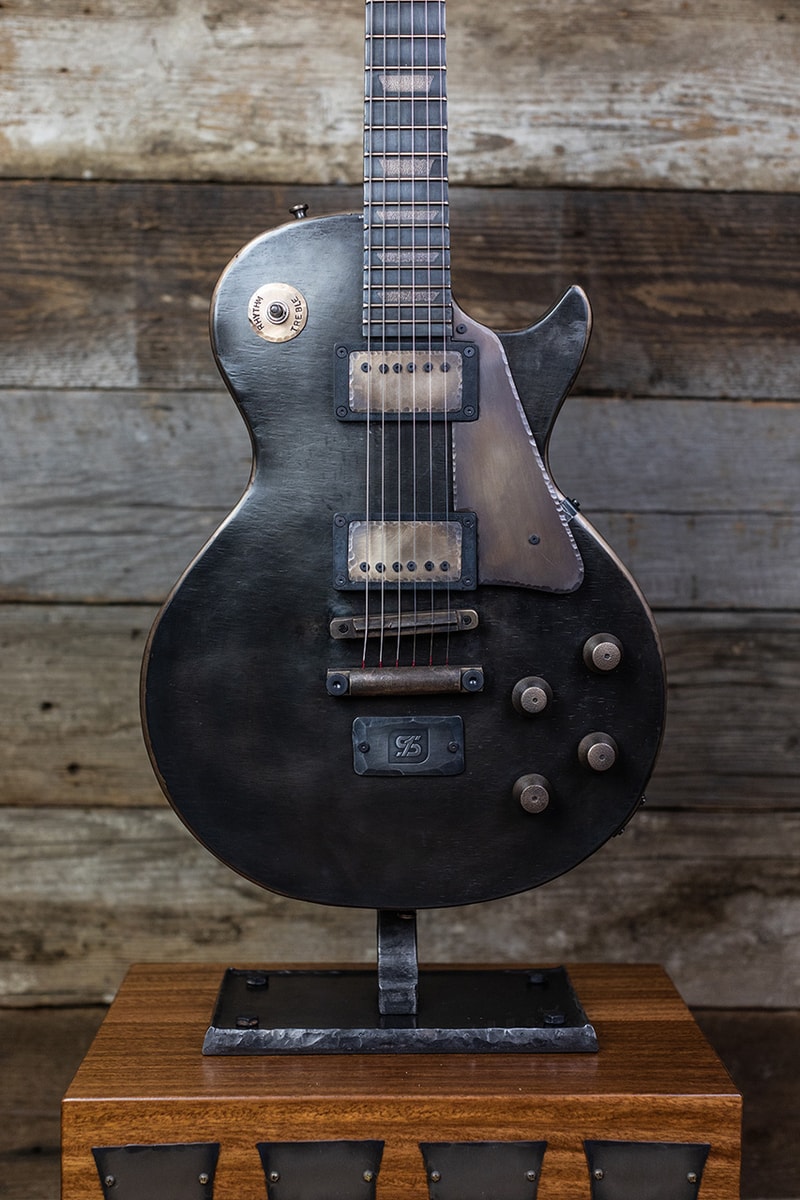 Seamus Golf One of a Kind Gibson Les Paul Guitar Simmons Bank Open
