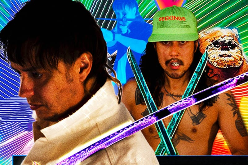 SEEKINGS' Debut Collection Casts Julian Casablancas In Its Lookbook