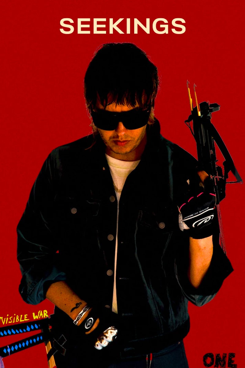 SEEKINGS Spring Summer 2021 lookbook menswear streetwear Julian Casablancas t shirts hoodies jeans denim kanye west yeezy team designer info