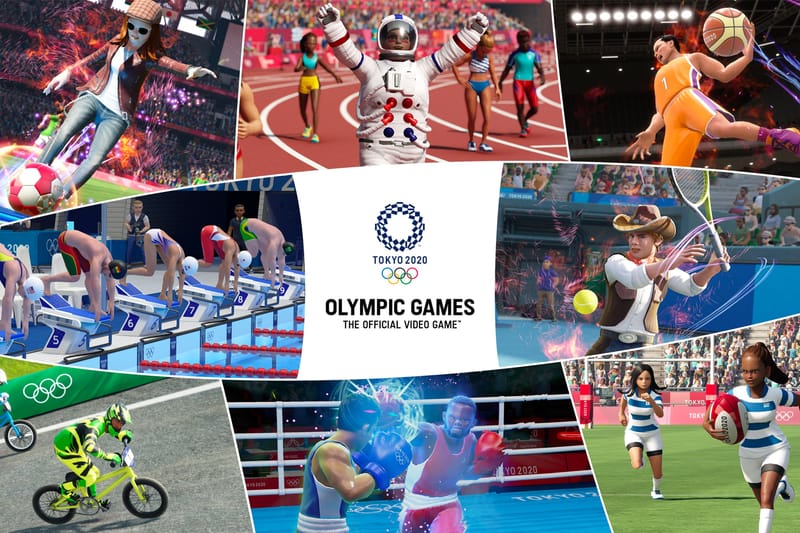 The Tokyo Olympics Are Getting An Official SEGA Video Game This Year