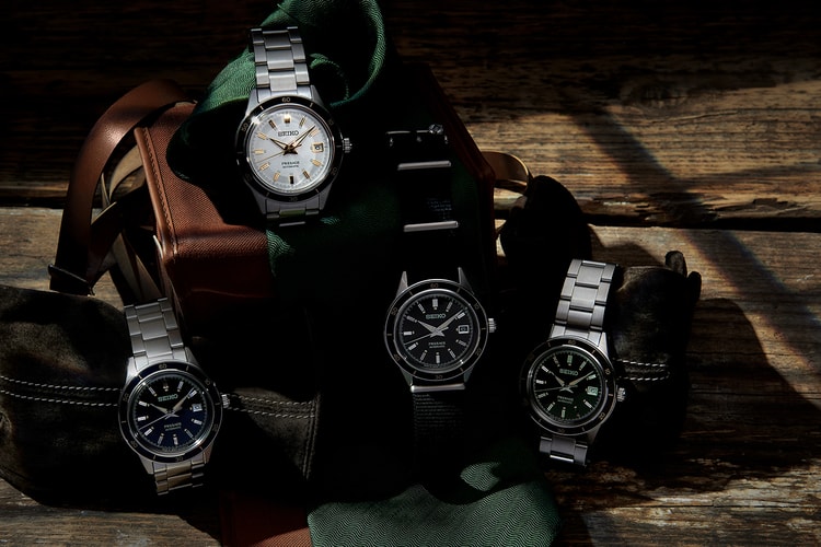Seiko Turns Back the Clock for Presage Style60's Collection