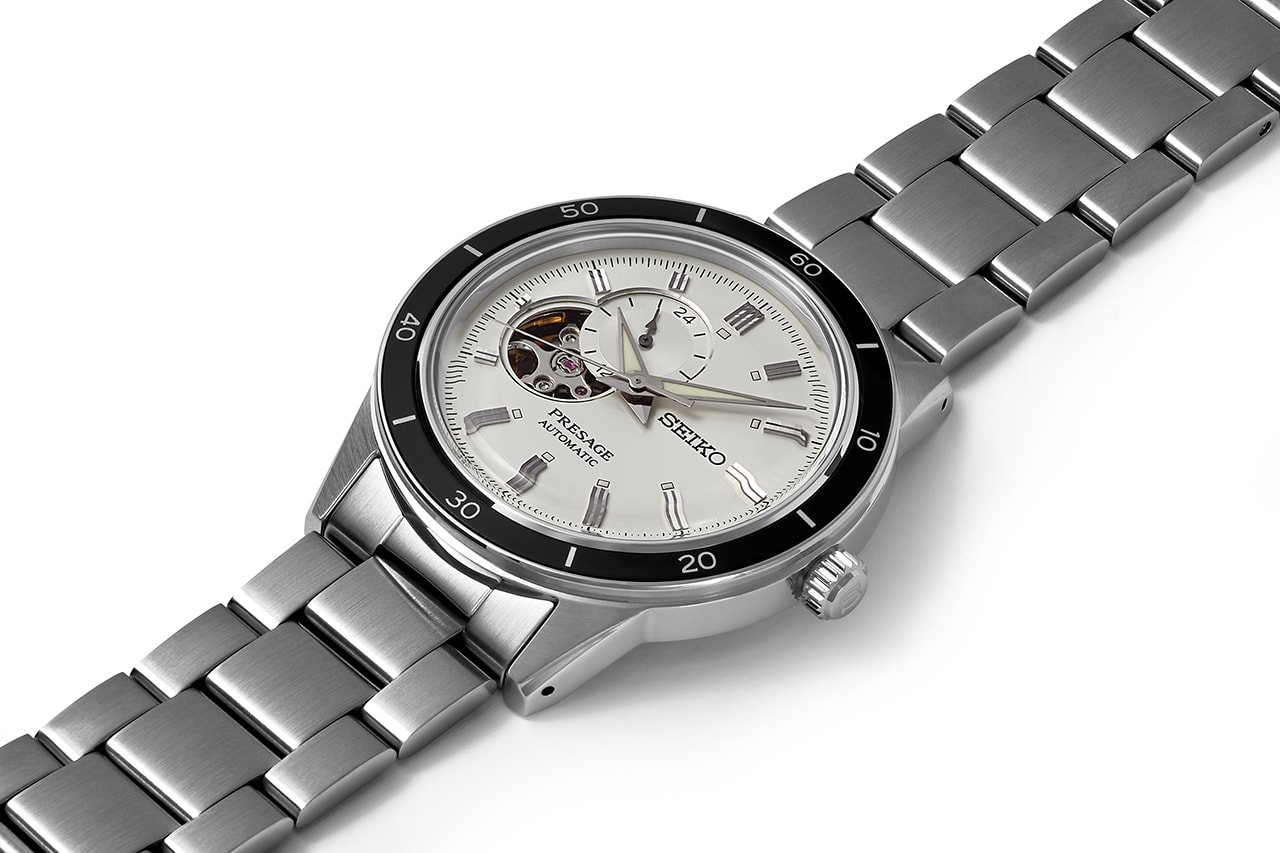 Seiko Turns to 1960s Olympic Chronograph to Inspire New Presage Collection