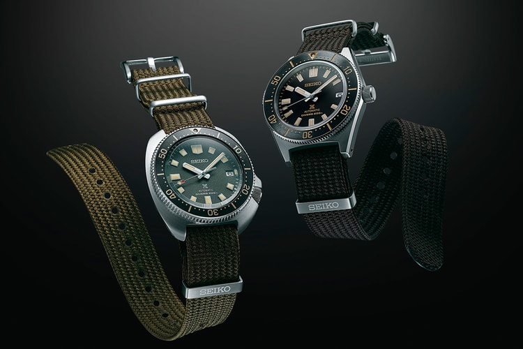 Seiko Recreates Pair of Vintage Dive Watches From Its Early Back Catalogue