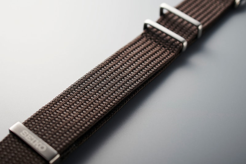 Seiko Reissues Vintage Dive Watches on Traditional Japanese Fabric Straps