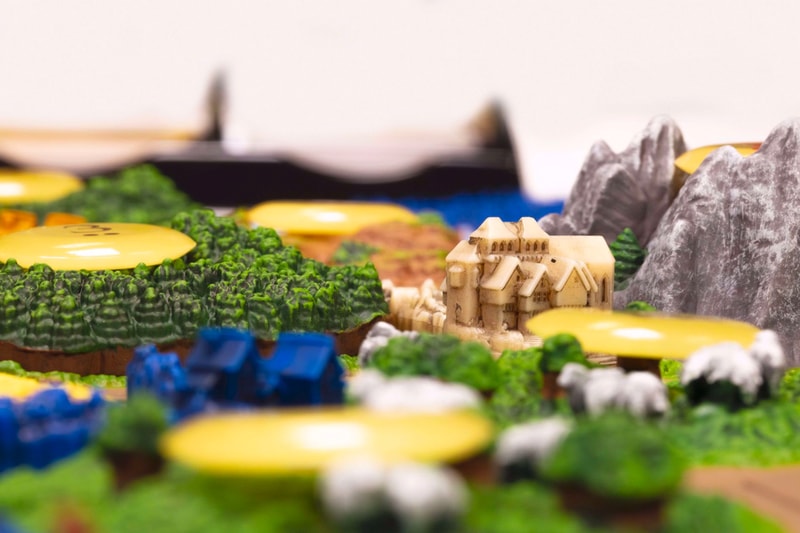 New 3D 'Settlers of Catan' Edition Truly Brings the Board Game to Life strategy three dimensional german design klaus teuber 