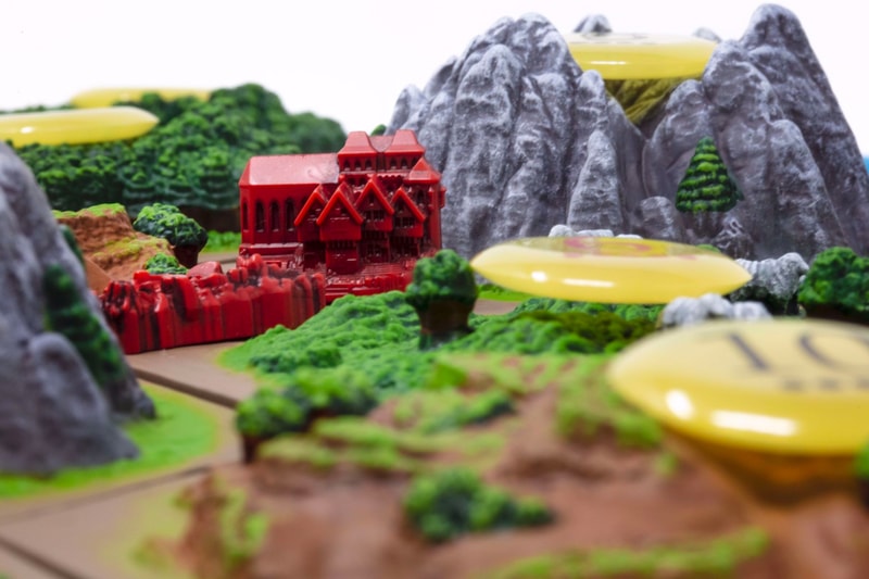 New 3D 'Settlers of Catan' Edition Truly Brings the Board Game to Life strategy three dimensional german design klaus teuber 