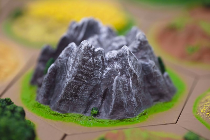 New 3D 'Settlers of Catan' Edition Truly Brings the Board Game to Life strategy three dimensional german design klaus teuber 