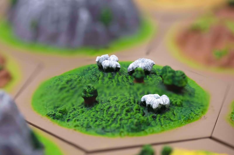 New 3D 'Settlers of Catan' Edition Truly Brings the Board Game to Life strategy three dimensional german design klaus teuber