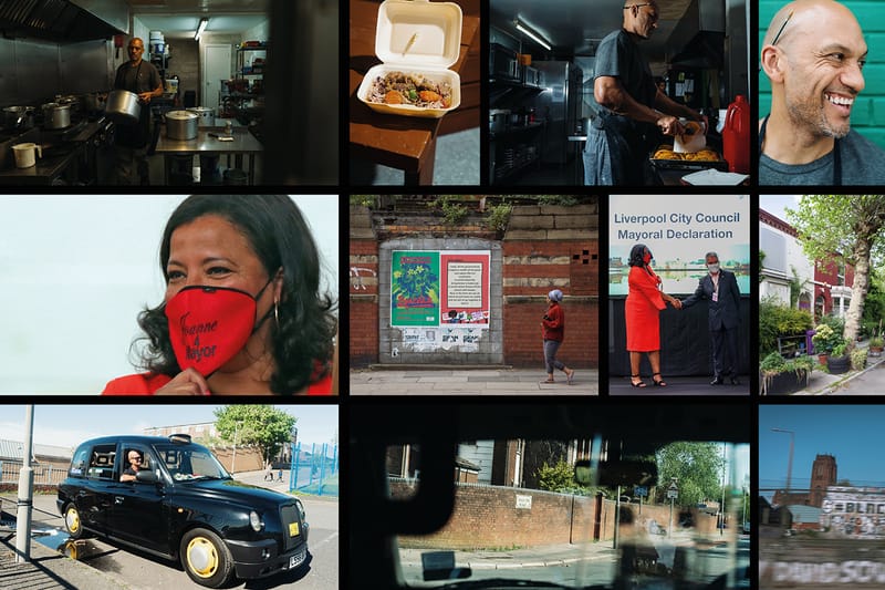 SEVENSTORE Spotlights the People of Liverpool in Nike Air Max 96 II Editorial