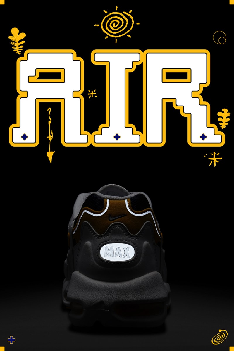 sevenstore liverpool 25 Years on the Streets nike air max 96 II digital zine details information