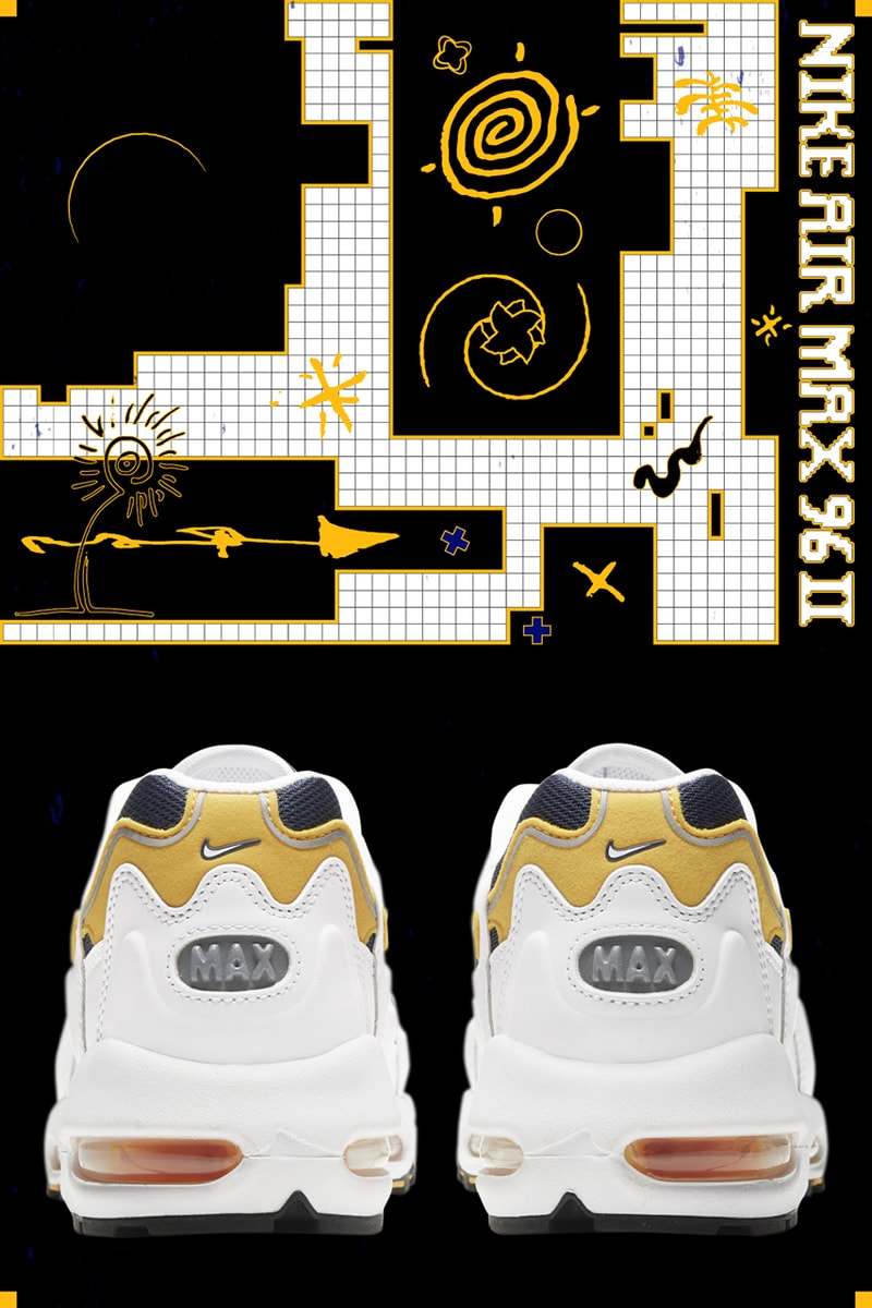 sevenstore liverpool 25 Years on the Streets nike air max 96 II digital zine details information