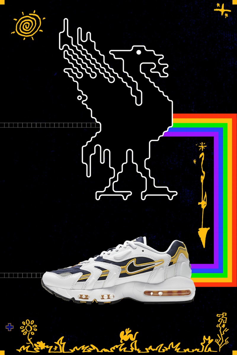 sevenstore liverpool 25 Years on the Streets nike air max 96 II digital zine details information
