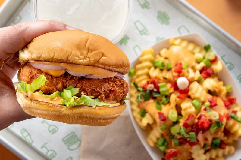 Shake Shack Hong Kong Chipotle Cheddar Menu Launch Info Taste Review Burger Hot Dog Fries