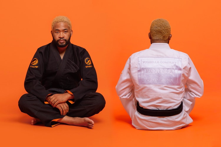 PORTER and Shoyoroll Link for a BJJ-Themed Capsule