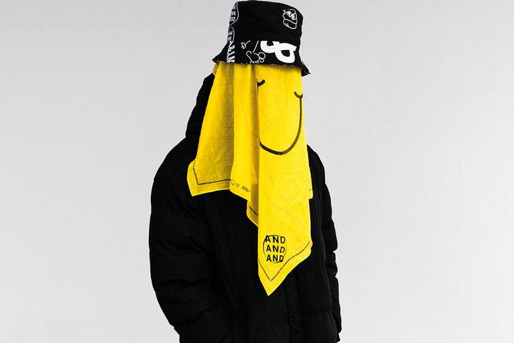 Simon Brown's AndAndAnd Unveils New Headwear Collection