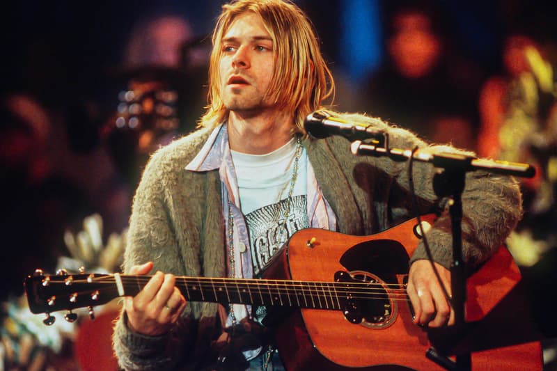 Six Strands Kurt Cobain Hair auction iconic amazing music nirvana haircut