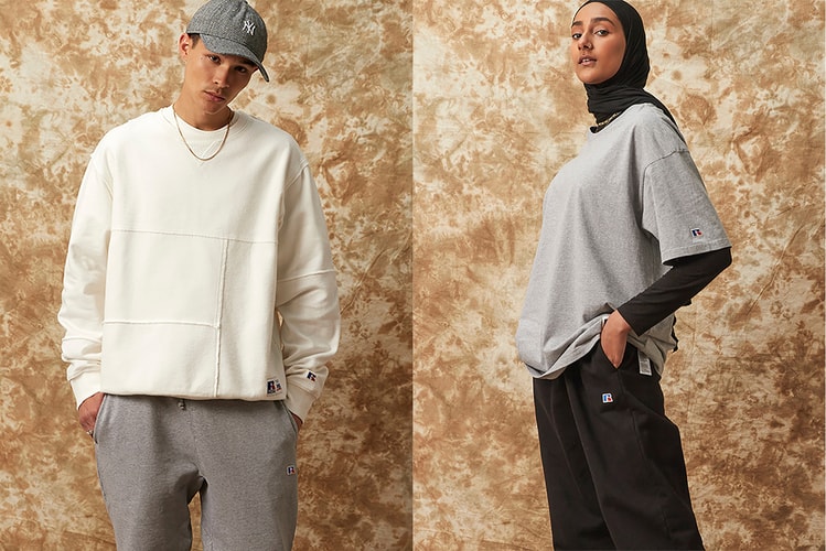 size? Partners With Russell Athletic for an Exclusive Fleece Collection