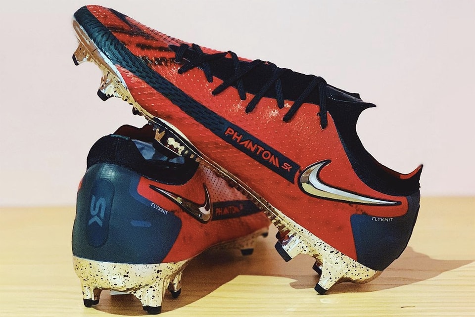 Skepta x Nike SK Phantom Football Boots Teaser Hypebeast