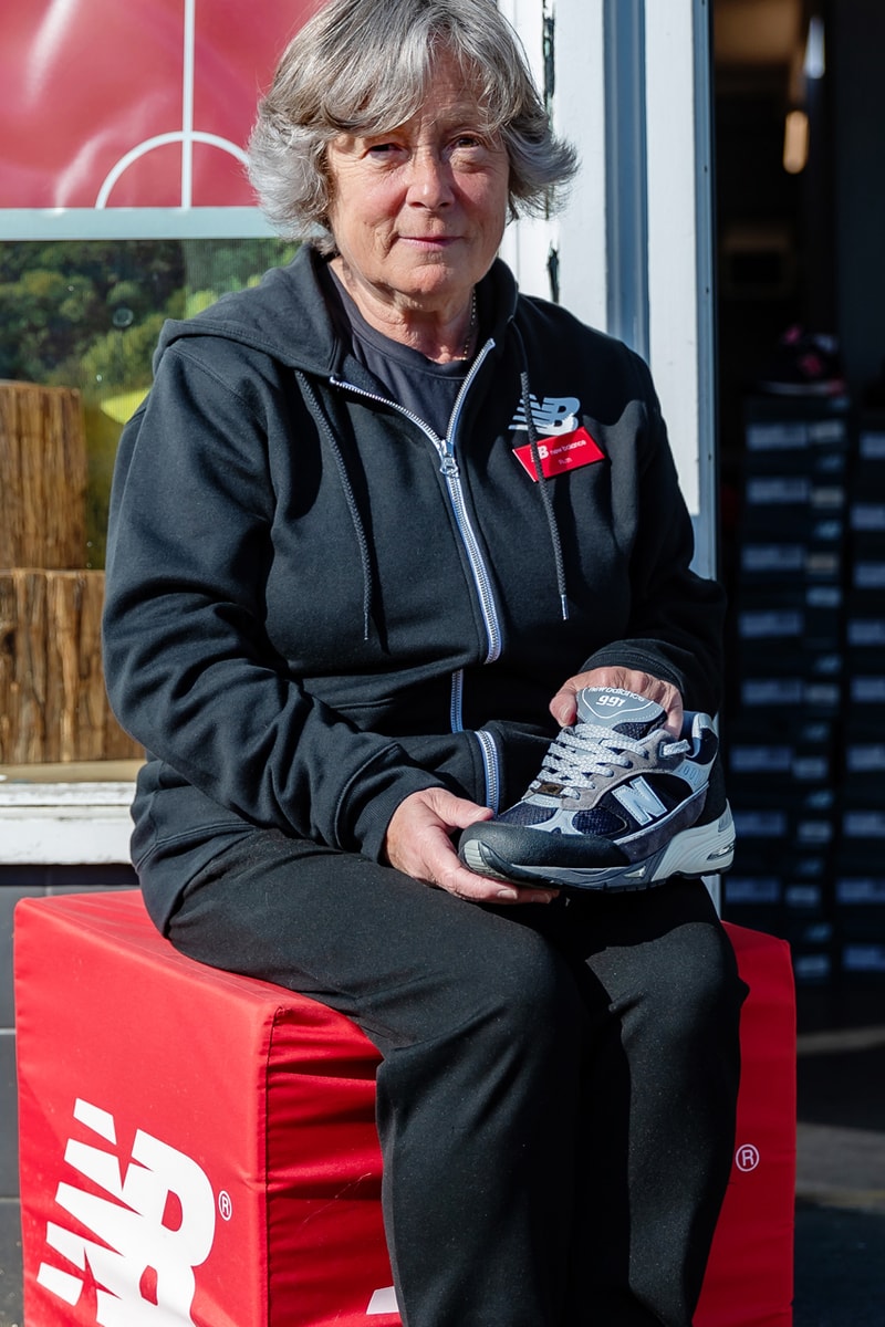 Slam Jam x New Balance 991 Collaboration (Un)corporate Uniforms Project "Unfinished 990v3" Flimby Shap Cumbria UK Collab Collection Anorak Track Pant Release Information Drop Date Limited Edition First Look Closer Rare
