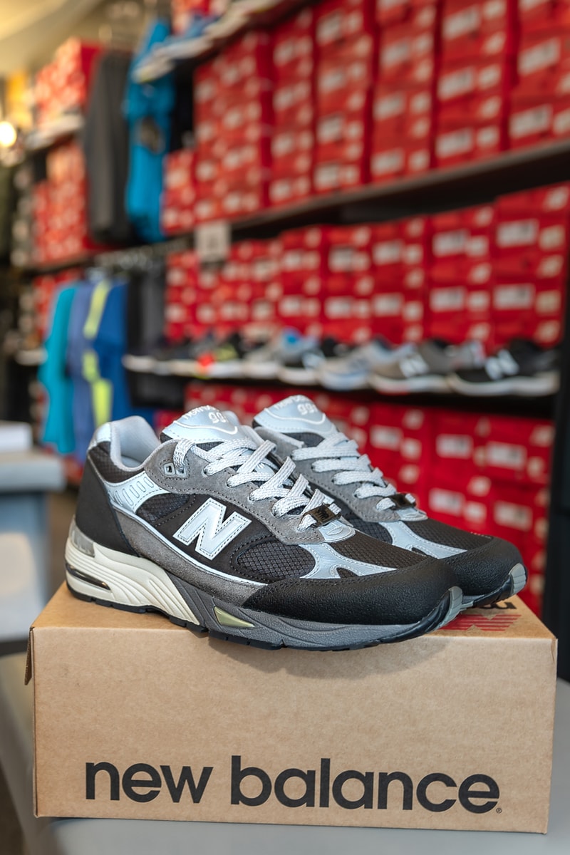 Slam Jam x New Balance 991 Collaboration (Un)corporate Uniforms Project "Unfinished 990v3" Flimby Shap Cumbria UK Collab Collection Anorak Track Pant Release Information Drop Date Limited Edition First Look Closer Rare