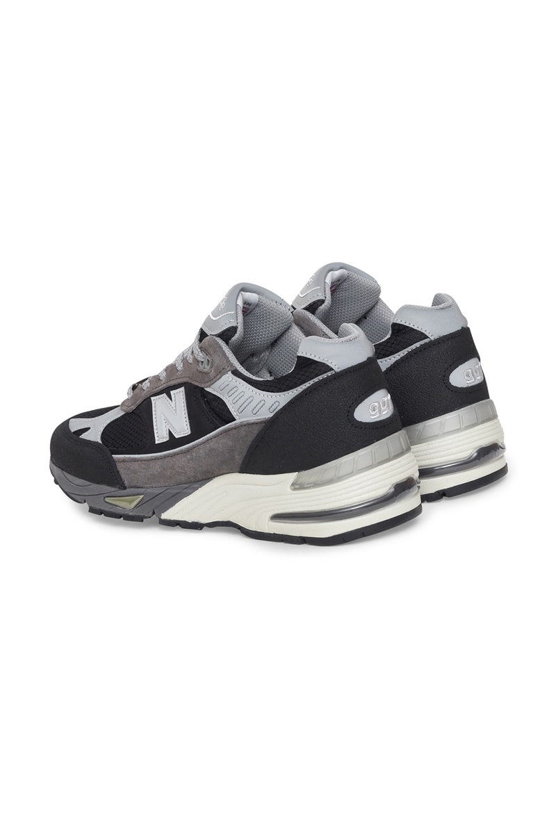 Slam Jam x New Balance 991 Collaboration (Un)corporate Uniforms Project "Unfinished 990v3" Flimby Shap Cumbria UK Collab Collection Anorak Track Pant Release Information Drop Date Limited Edition First Look Closer Rare