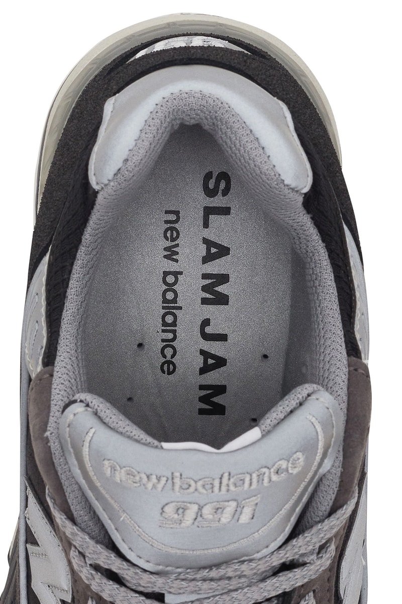 Slam Jam x New Balance 991 Collaboration (Un)corporate Uniforms Project "Unfinished 990v3" Flimby Shap Cumbria UK Collab Collection Anorak Track Pant Release Information Drop Date Limited Edition First Look Closer Rare
