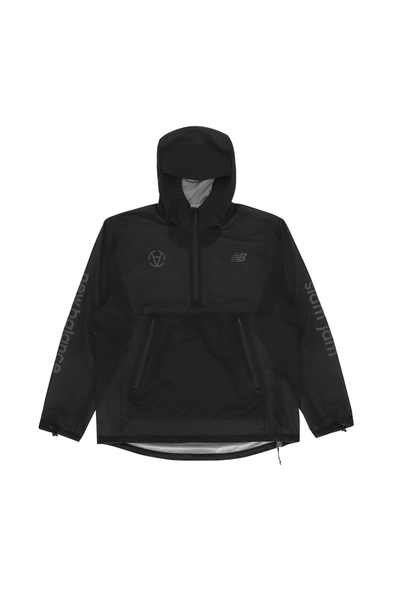 Slam Jam x New Balance 991 Collaboration (Un)corporate Uniforms Project "Unfinished 990v3" Flimby Shap Cumbria UK Collab Collection Anorak Track Pant Release Information Drop Date Limited Edition First Look Closer Rare