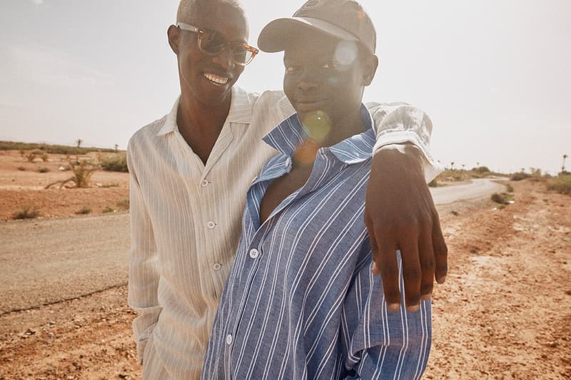 SMR Days Spring/Summer 2021 Collection Release pop up London mykonos relaxed garments summer wear