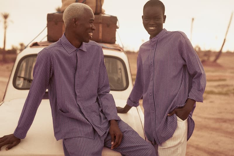 SMR Days Spring/Summer 2021 Collection Release pop up London mykonos relaxed garments summer wear