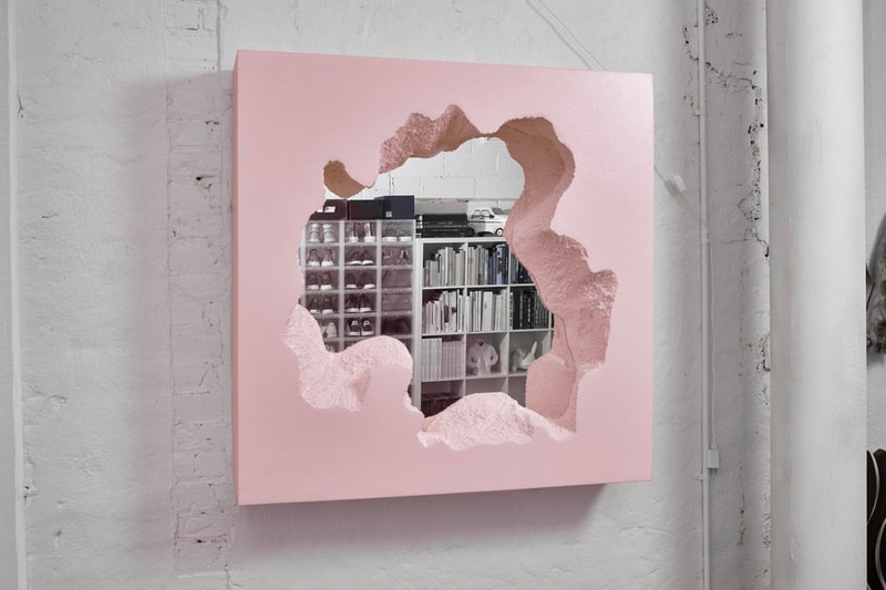 Snarkitecture Gufram Bubblegum Pink Furniture Broken Series Collaboration Daniel Arsham Alex Mustonen K11 MUSEA