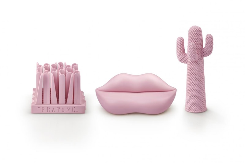 Snarkitecture Gufram Bubblegum Pink Furniture Broken Series Collaboration Daniel Arsham Alex Mustonen K11 MUSEA