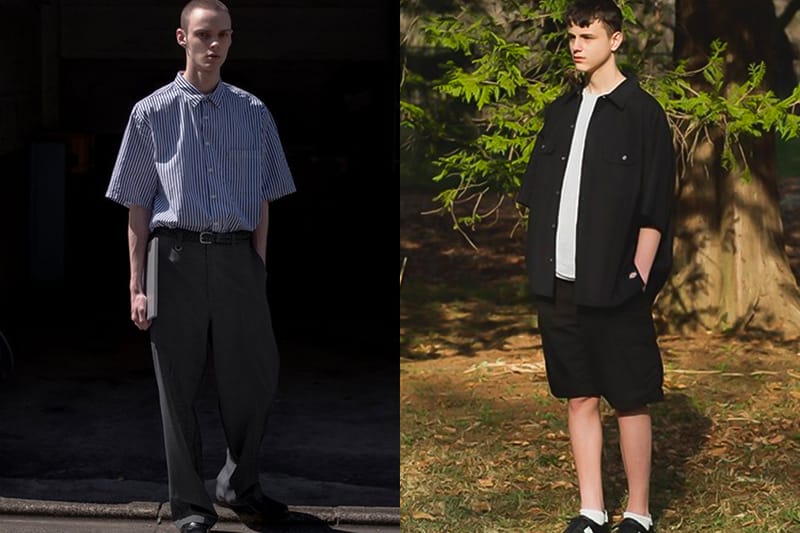 SOPHNET. Taps Dickies for Smart Casual Styles With Hi-Tech Fabrics