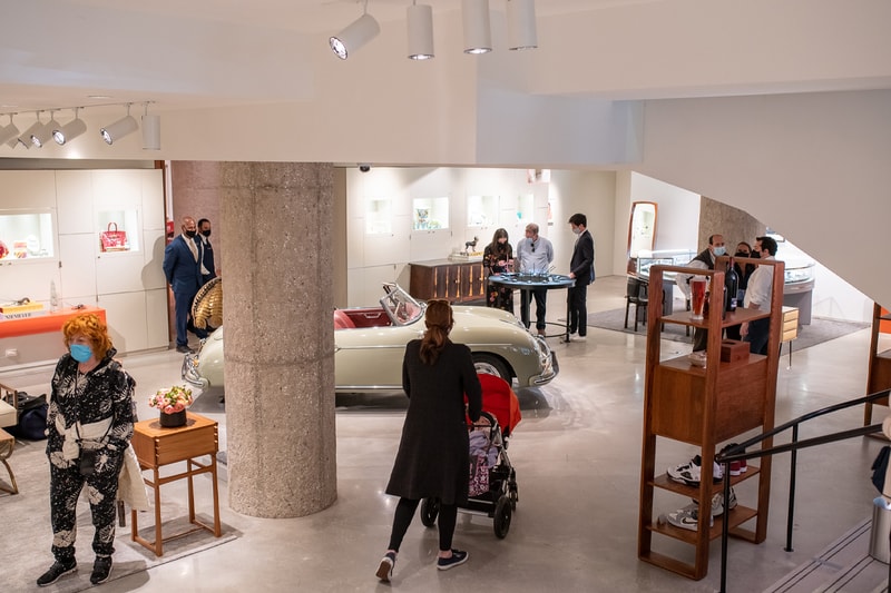 Take a Look at Sotheby's First Permanent Retail Store in NYC Curated edit by gucci westman