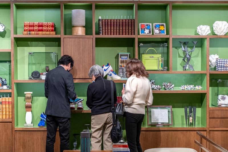 Take a Look at Sotheby's First Permanent Retail Store in NYC Curated edit by gucci westman