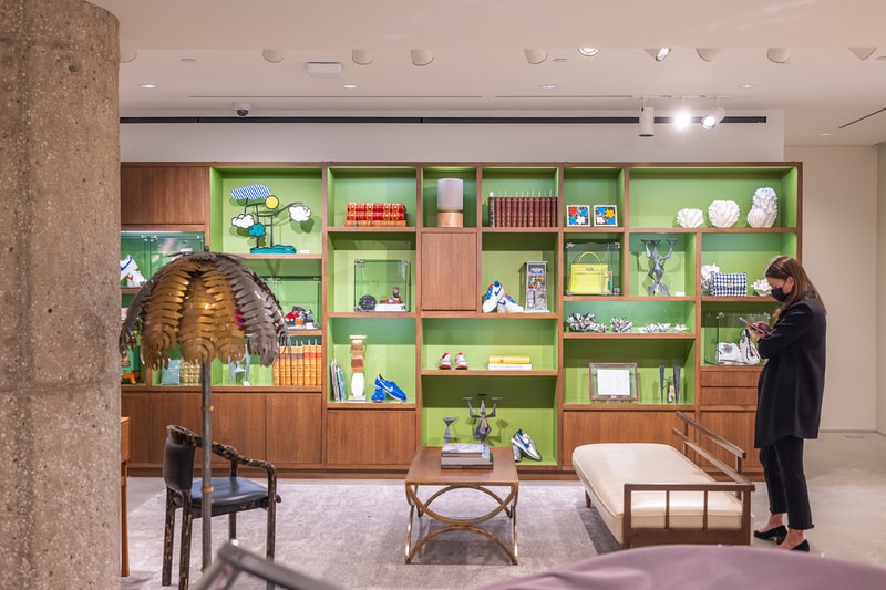 Take a Look at Sotheby's First Permanent Retail Store in NYC Curated edit by gucci westman