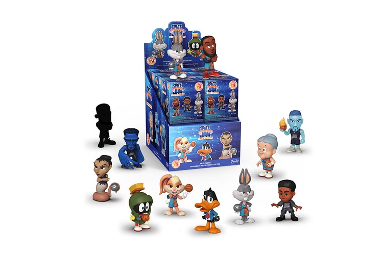 'Space Jam: A New Legacy' Merchandise Campaign Kicks-Off With Drops From Funko and Spalding