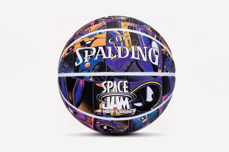 First Merchandise For Space Jam Sequel Drop From Funko and Spalding