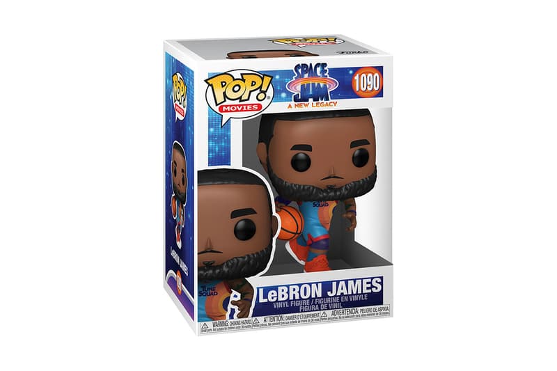 First Merchandise For Space Jam Sequel Drop From Funko and Spalding