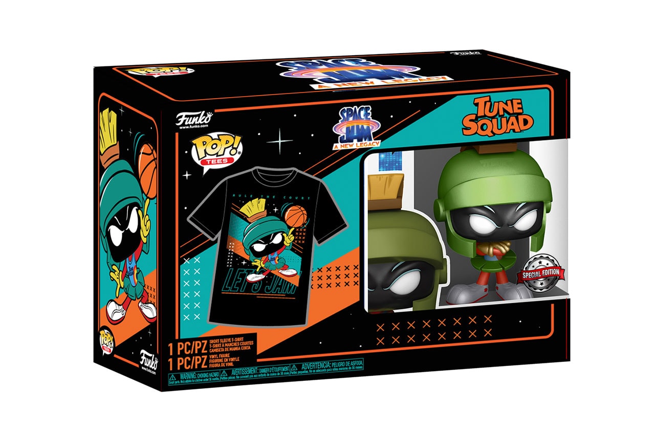 First Merchandise For Space Jam Sequel Drop From Funko and Spalding