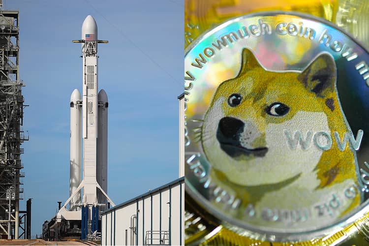 SpaceX Is Launching a Moon Satellite Funded by Dogecoin