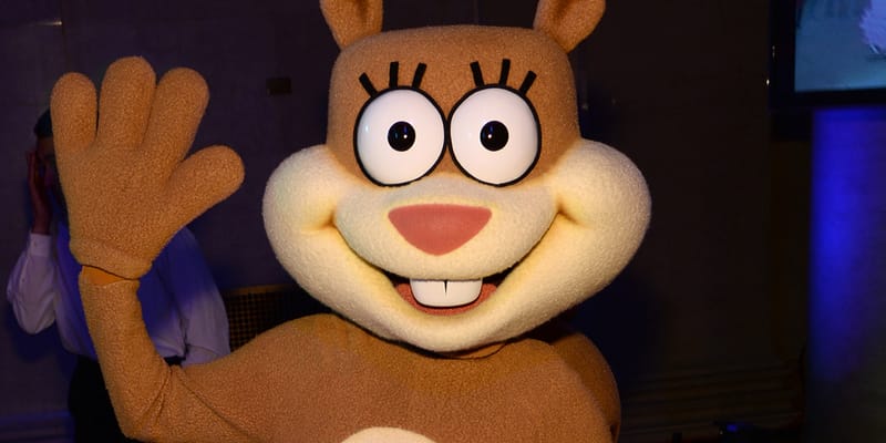 spongebob squarepants sandy cheeks plush