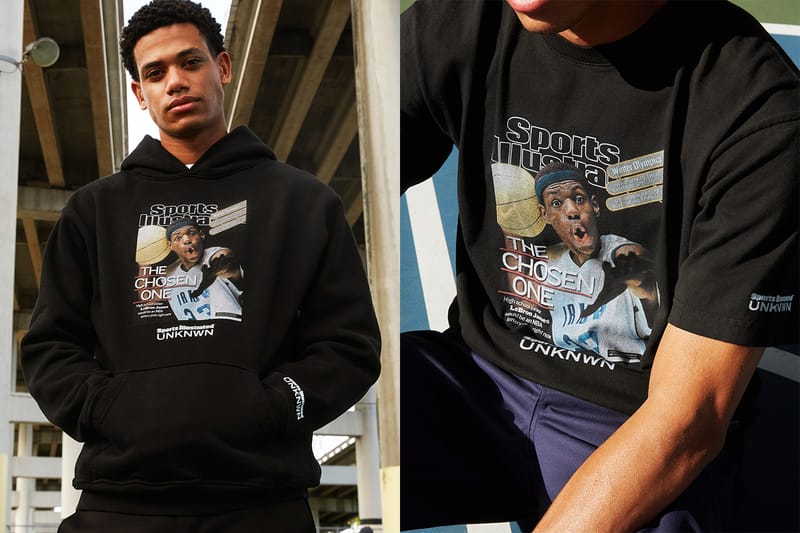 Sports Illustrated and UNKNWN Honor LeBron James With Collaborative “The Chosen One” Collection
