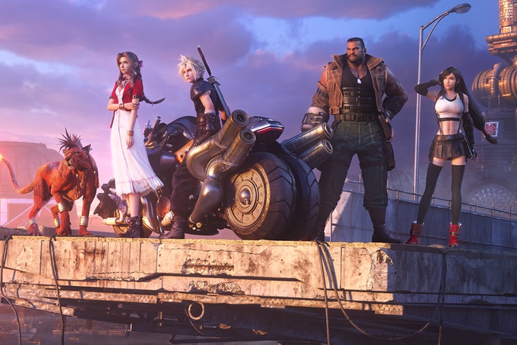 Final Fantasy Vii Remake Hypebeast Final Fantasy Vii Remake Hypebeast